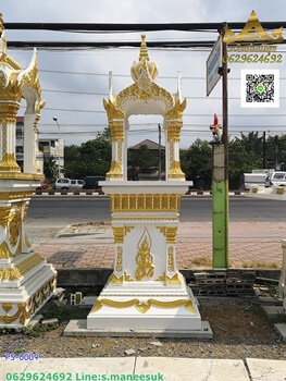ศาลพระพรหมเสาเทวดา  12 -14 นิ้ว PS-0009