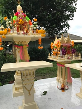 5/10/61 ซอยเทียนดัด ศาลพระภูมิขนาดกลาง ศาลพระภูมิลพบุรีเล็กเสาเทวดา 