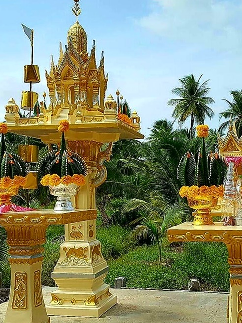 การตั้งศาลพระภูมิ