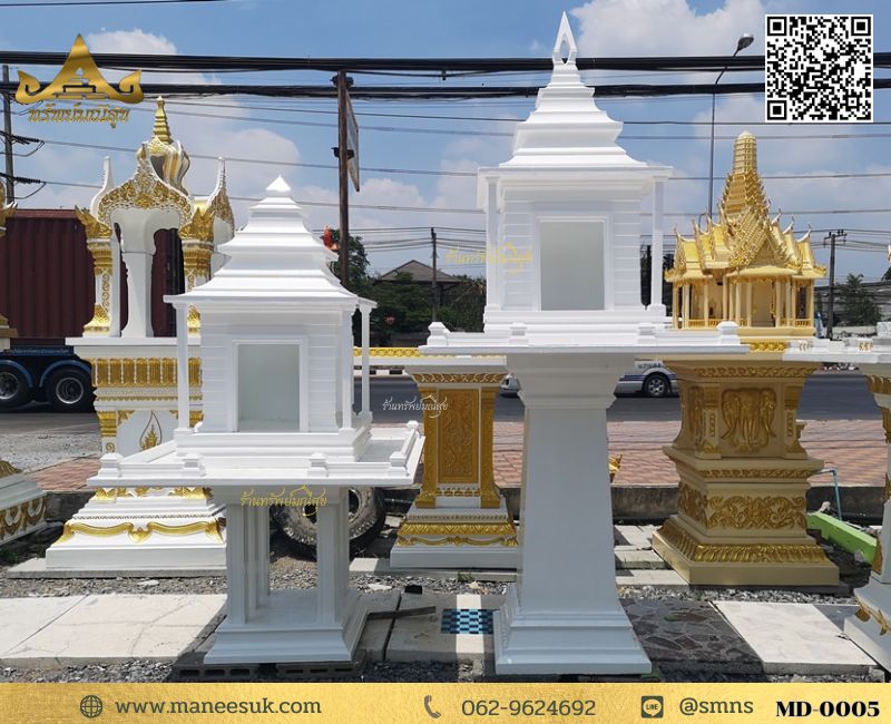 ศาลพระภูมิโมเดิร์นขนาดใหญ่
