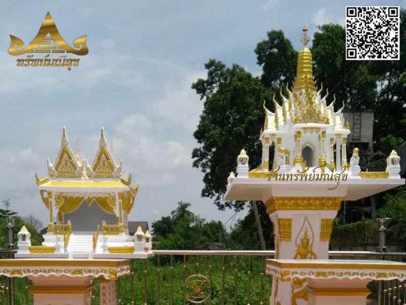 ศาลพระภูมิราคาถูก ศาลเจ้าที่ ครบชุด