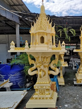 ศาลพระภูมิจตุลทิศ พร้อมศาลเจ้าที่ขนาดใหญ่ ศาลพระภูมิจตุลทิศ พร้อมศาลเจ้าที่ขนาดใหญ่