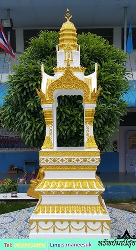 ศาลพระพรหม12นิ้วบัวคว่ำบัวหงายI(1)