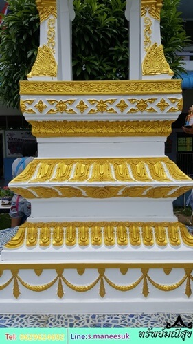 ศาลพระพรหม12นิ้วบัวคว่ำบัวหงายII(1)