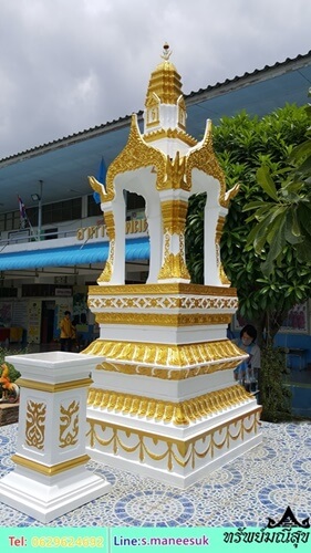 ศาลพระพรหม12นิ้วบัวคว่ำบัวหงายIII(1)