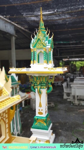 ศาลพระภุมิหัวหงษ์เสานาคเล็ก2(1)