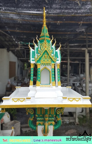 ศาลพระภุมิหัวหงษ์เสานาคเล็ก5(1)
