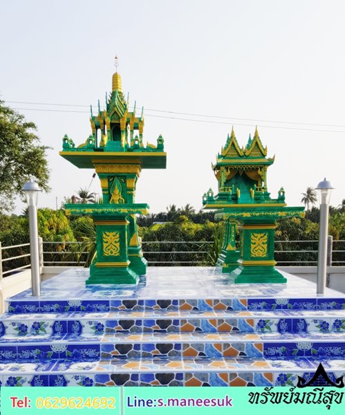 ศาลพระภูมิลพบุรีกลาง3ชั้น