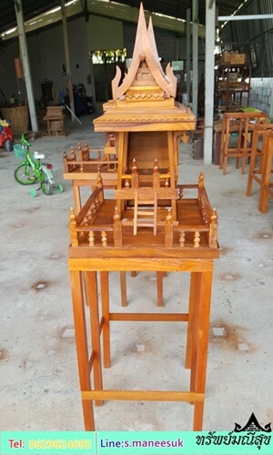 ศาลไม้จิ๋ว(1)